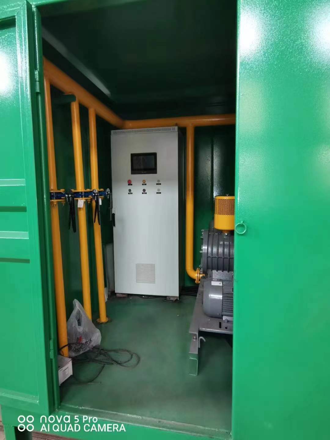 清水河一体化高效絮凝沉淀池