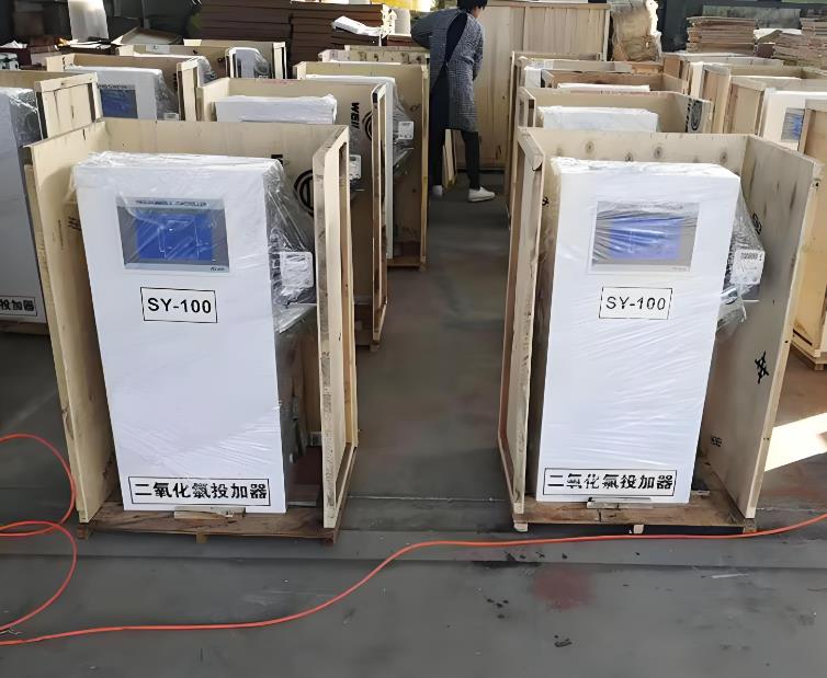 清水河二氧化氯投加器